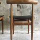 Pair of Scandinavian chairs by Hans Olsen for Frem Rojle - 1960s