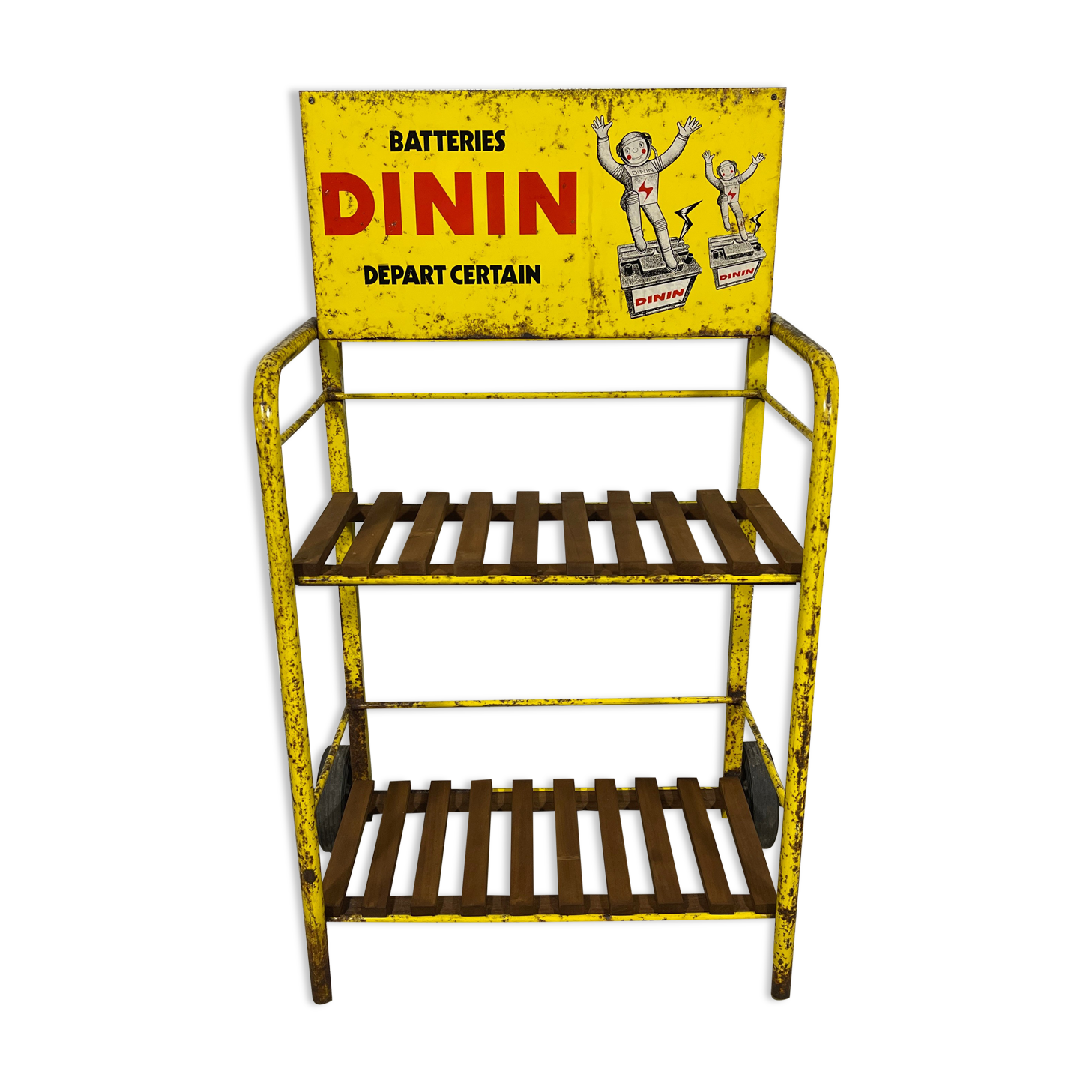 Dinin battery display