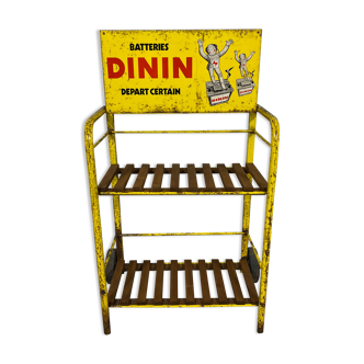 Dinin battery display