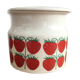jam jar pattern strawberries manufacture Arabia Finland