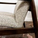 Pair of restored vintage GFM-64 armchairs by Edmund Homa, 1960s