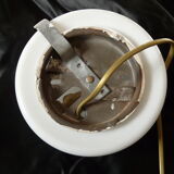 1950 diameter opaline opaline ceiling light: 16cm.