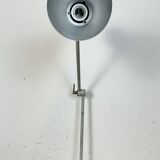Grey Industrial Table Lamp from Elektrosvit, 1970s