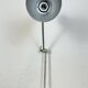 Grey Industrial Table Lamp from Elektrosvit, 1970s