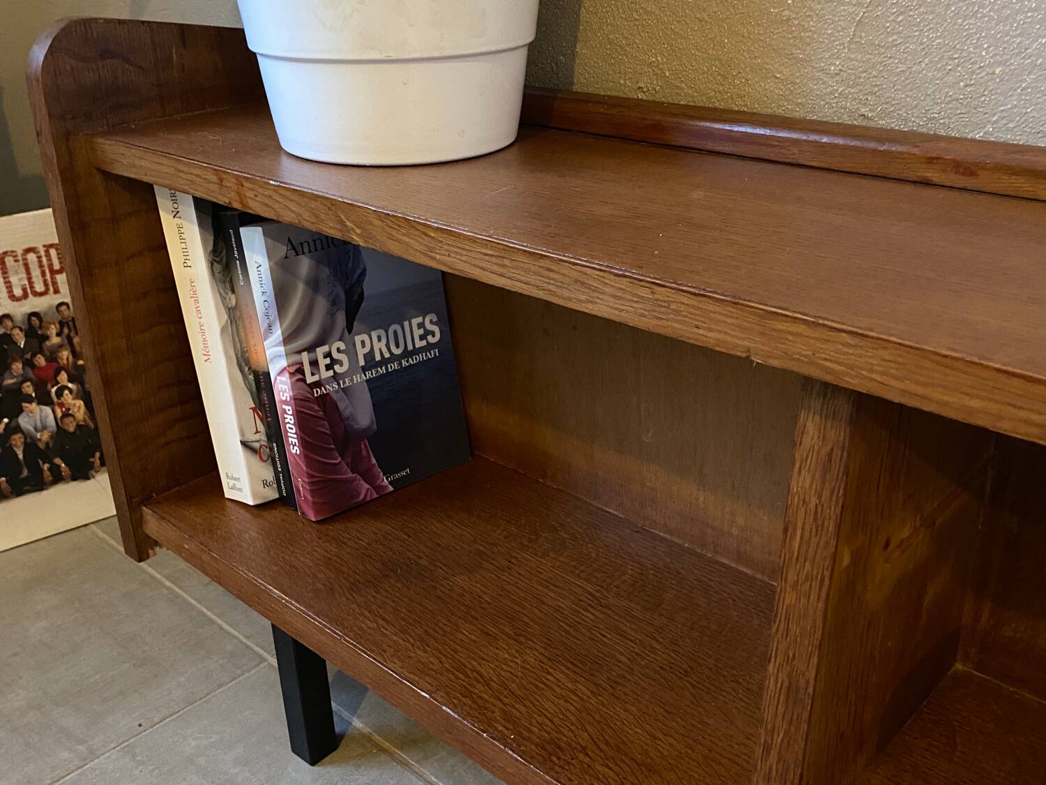 Vintage sideboard from the 60s (shallow)