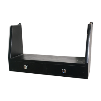 Wooden shelf
