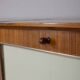 VINTAGE 1960S WOODEN SIDEBOARD WITH BAR COMPARTMENT, ITALIAN DESIGN