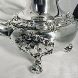 Selfish teapot silver
