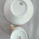 Coffee service from limoges