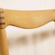 6 x dining chair | Bramin | H.W. Klein | Soaped oak | Restored