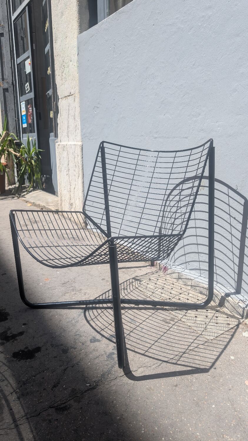 Vintage Ikea Jarpen armchair from the 80s