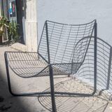 Vintage Ikea Jarpen armchair from the 80s