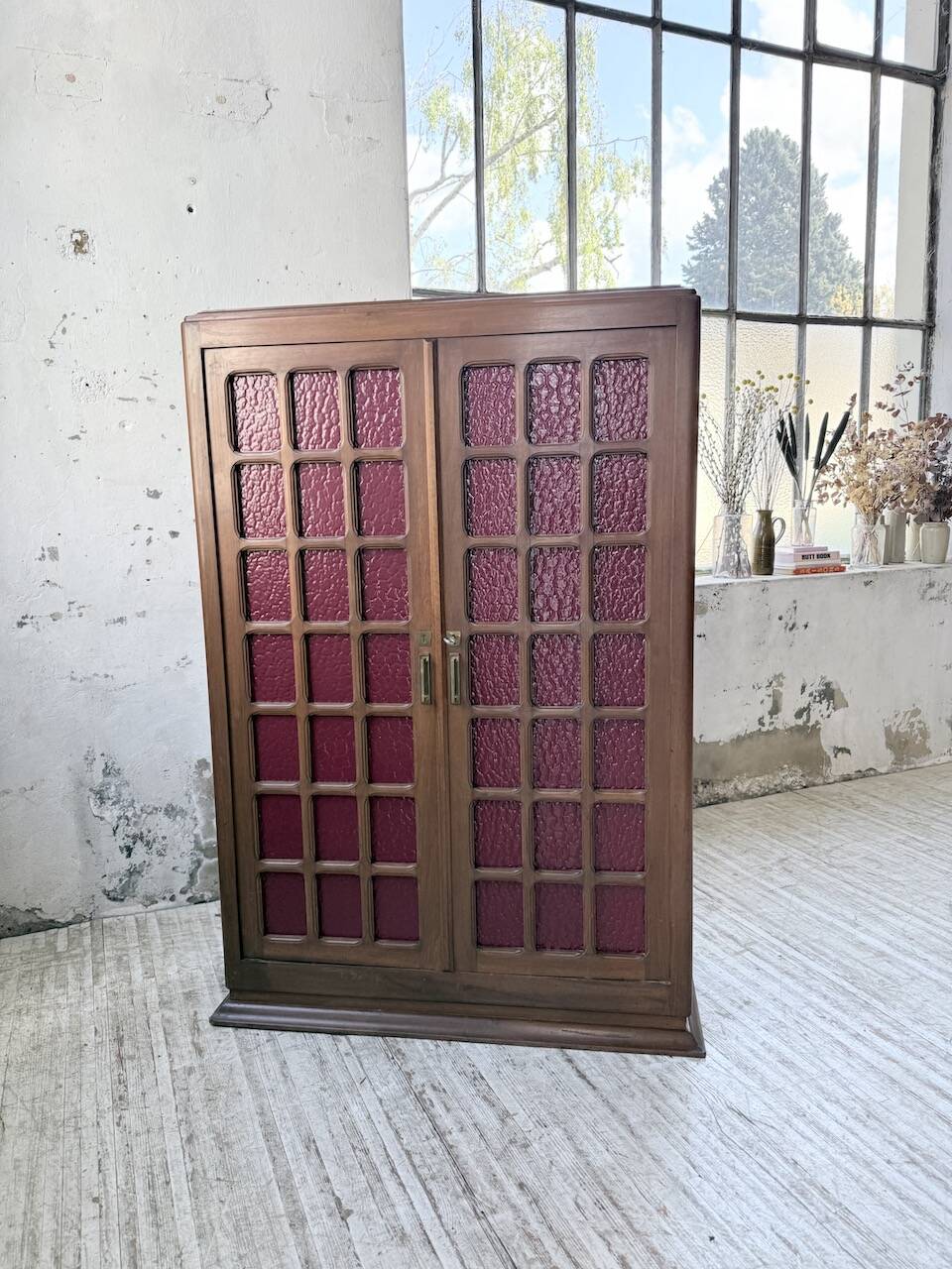 Art Deco wardrobe from the 1940s.