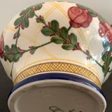Bonbonnière art nouveau en porcelaine numérotée et signée Royal Copenhagen Denmark, 1908