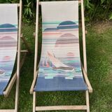 Pair of chilean 60s 70s