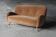 3-Seater Sofa from Berga Mobler with Brown Mohair Upholstery from Pierre Frey, Denmark, 1940s