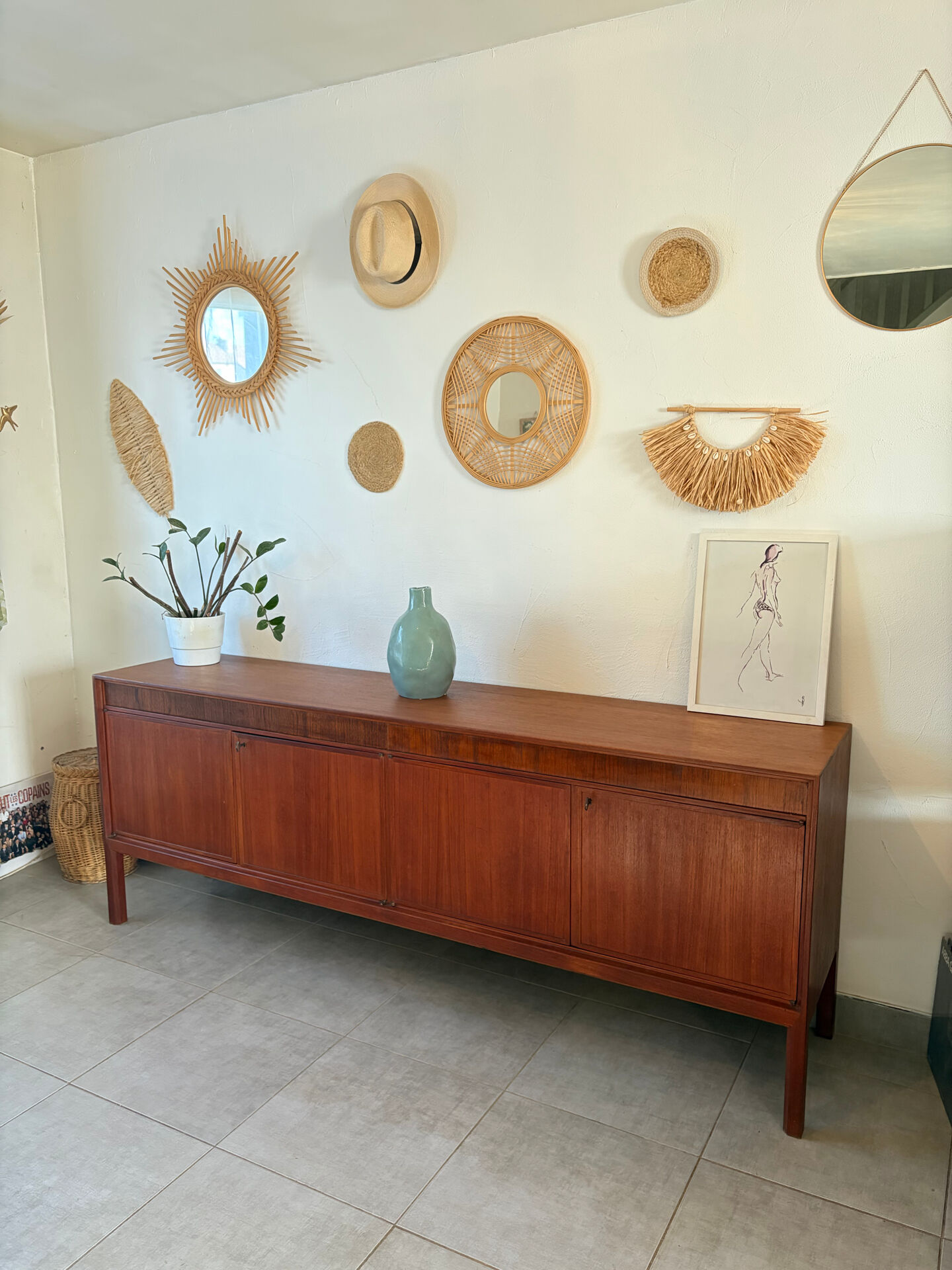 1960s vintage enfilade