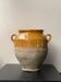 Small 19th Century Yellow Glazed French Ceramic Confit Jar #2