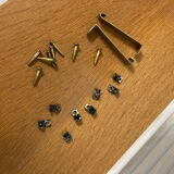 Vintage Alcora wall shelf system