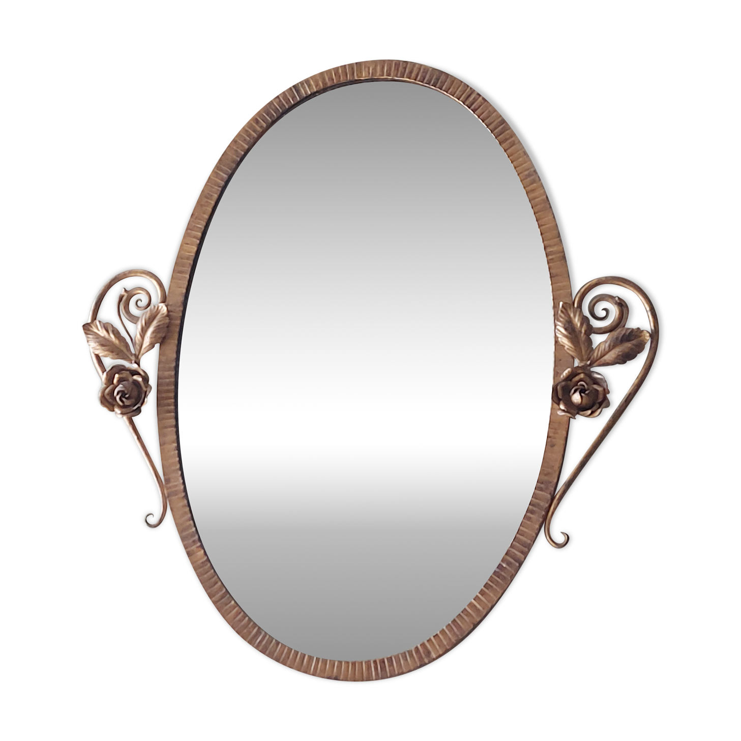 Art deco mirror - 46x50cm