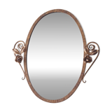 Art deco mirror - 46x50cm