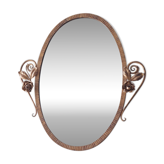 Art deco mirror - 46x50cm