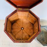 Refresher in mahogany bound brass George III style 18th century