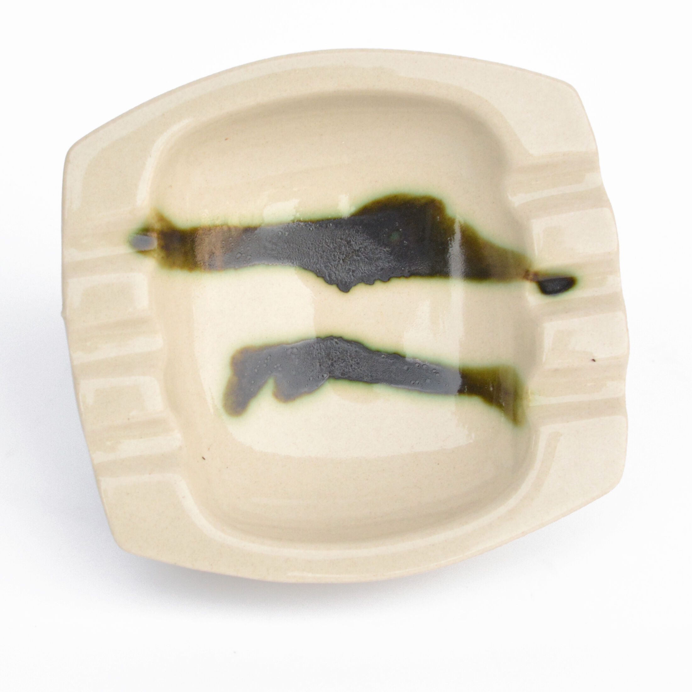Ceramic ashtray, Ditmar Urbach, Czechoslovakia, 1960