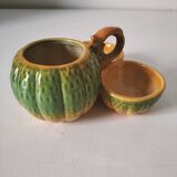 Vintage slipware spice rack