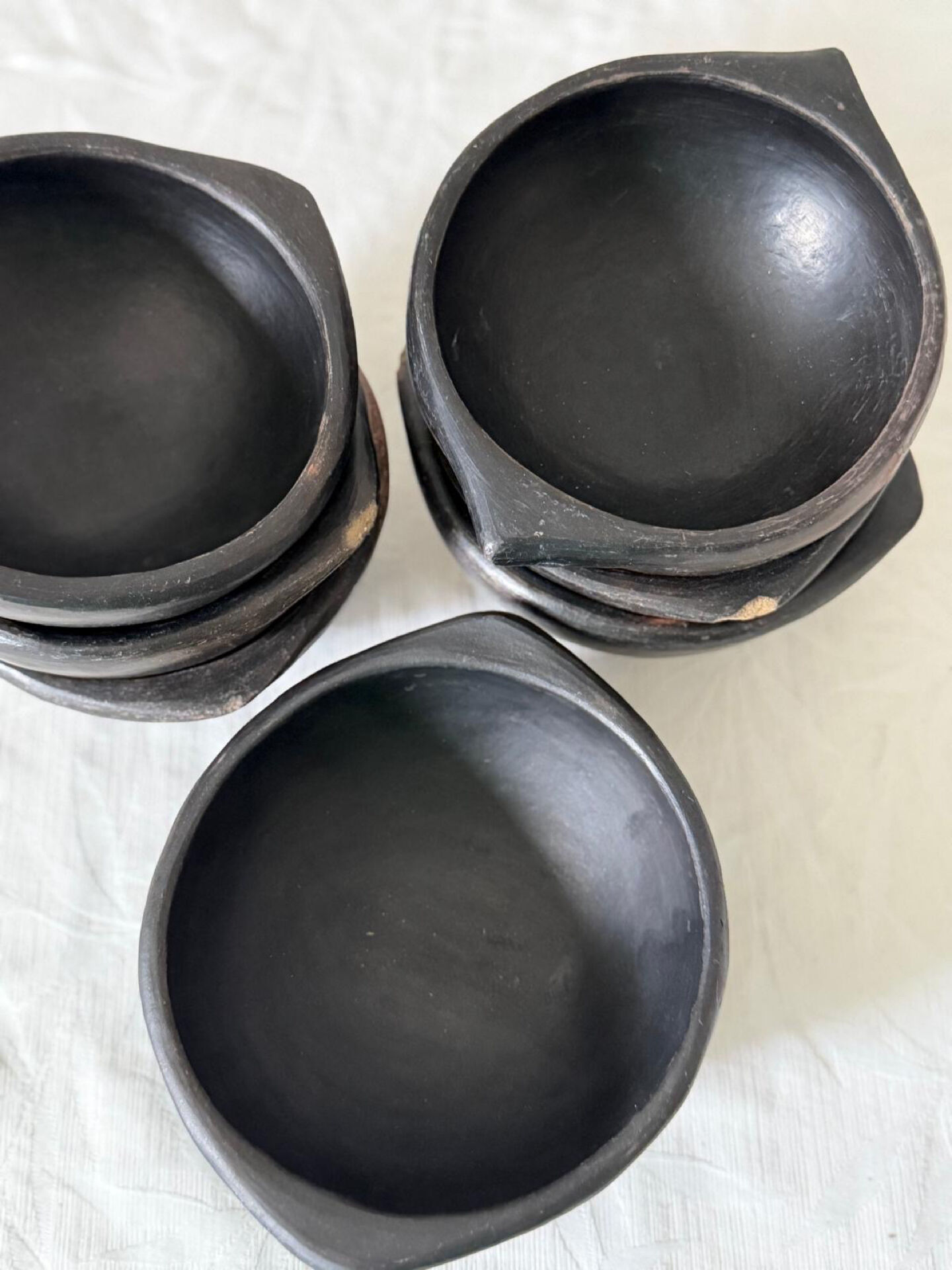 Lot of 7 vintage bowls