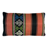 Housse de coussin kilim turc vintage 30x50cm