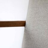 Fauteuil vintage danois Hans Wegner GE265 avec dossier fixe