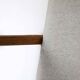 Danish vintage armchair Hans Wegner GE265 with fixed backrest