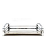 Modernist mirrored tray, France 1940 /1950