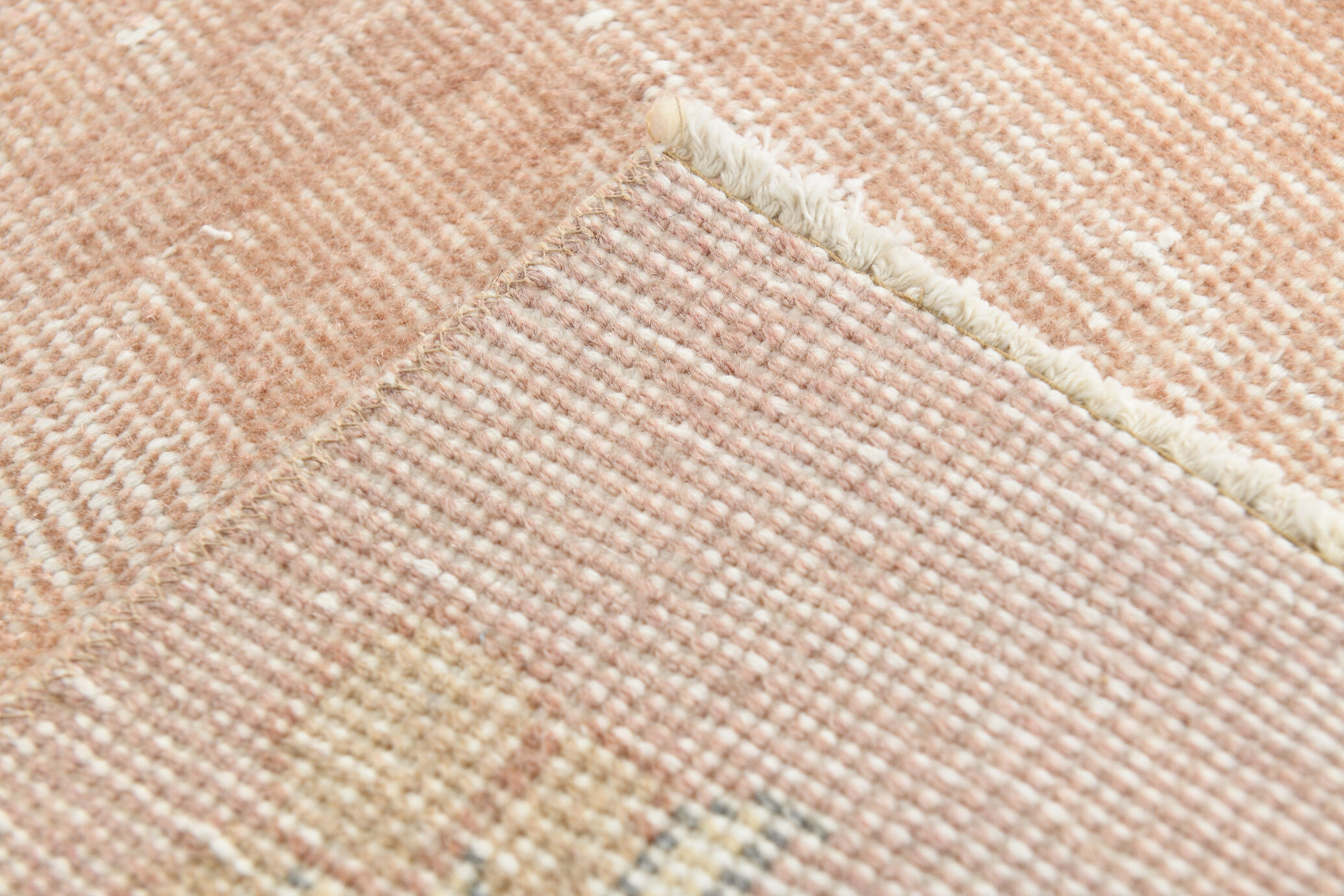 Handmade wool tapis carpet 290x200cm