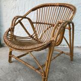 Armchair basket Adult rattan