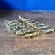 Set of 12 animal knife rests. Sandoz design. Art Deco.