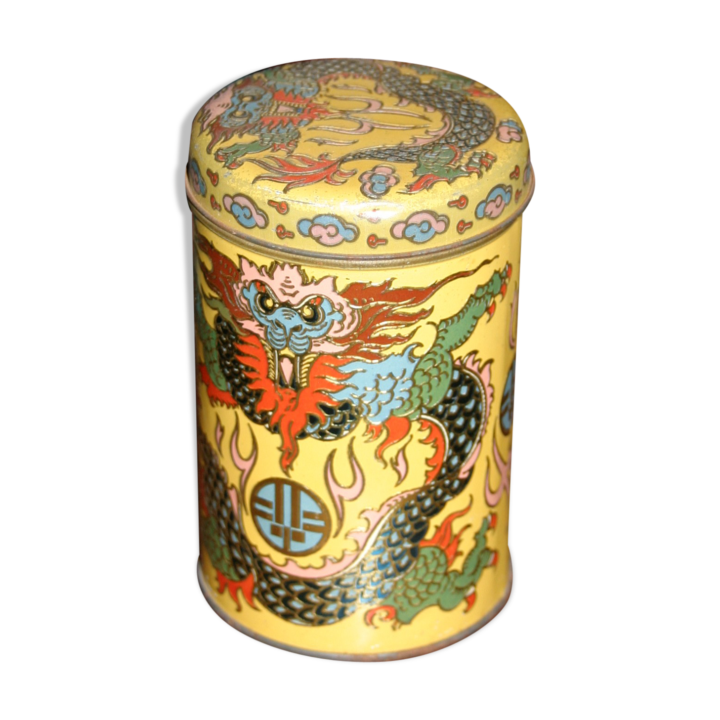 Tea box, early 20th century