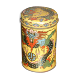 Tea box, early 20th century