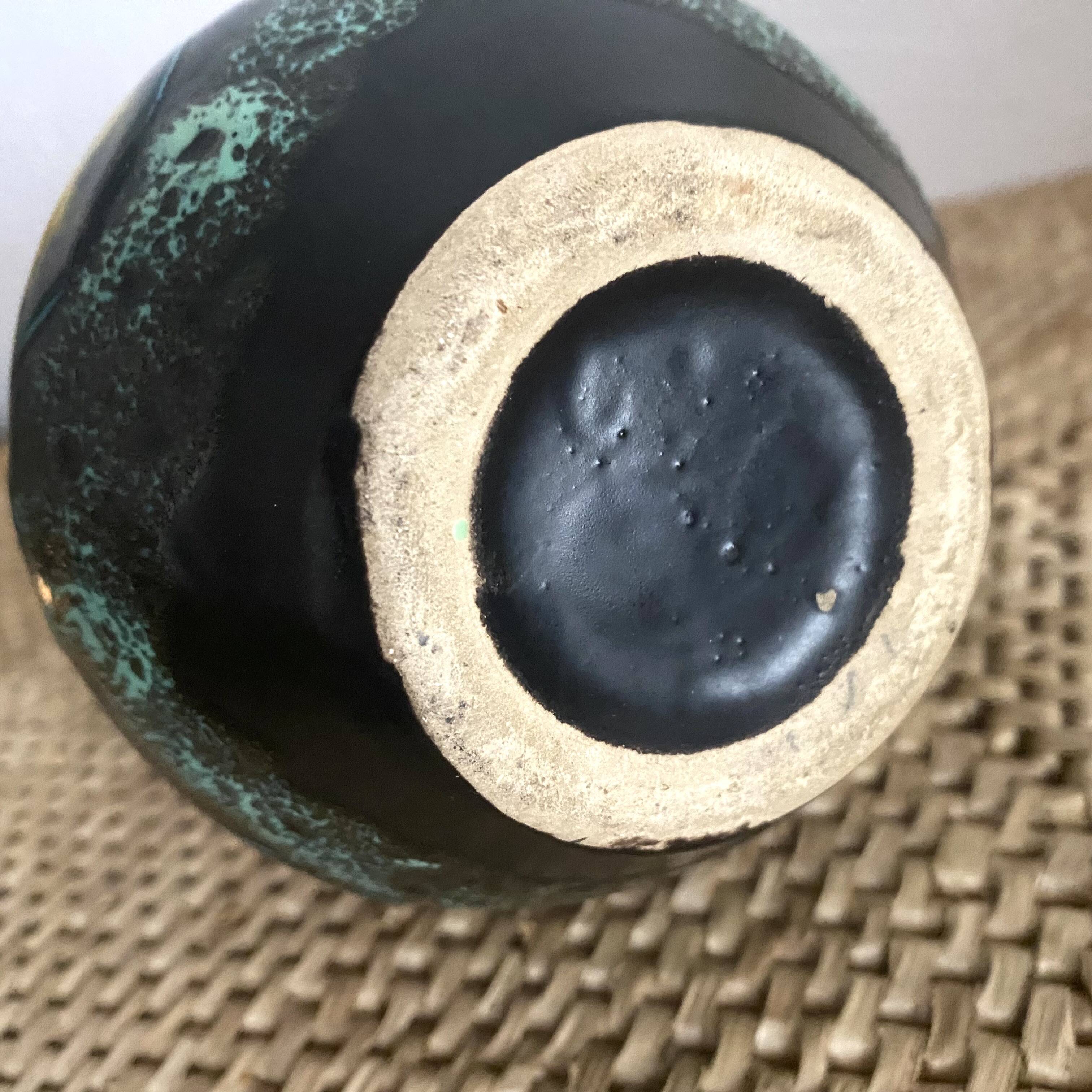 Poët Laval ceramic pitcher from the 60s