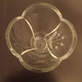 Baccarat vase signed Klein