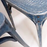 Set of 3+1 from the house "salon de provence" by Gaston Viort - 1930s
