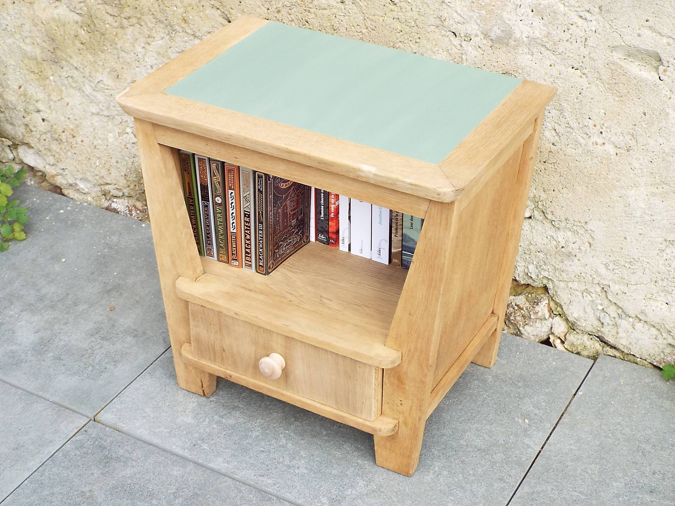 Table de chevet années 60