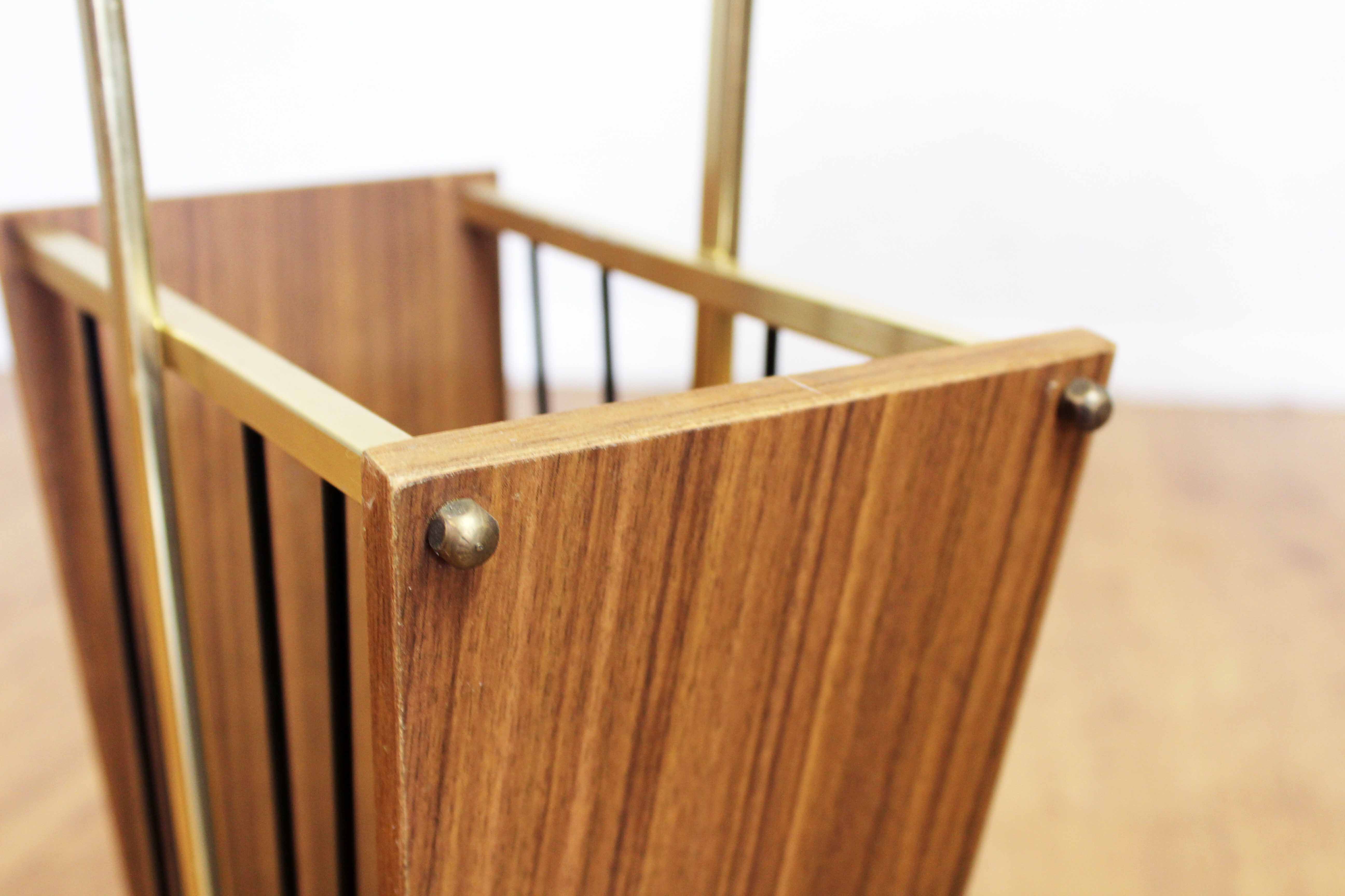 Vintage umbrella door 60s