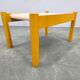 Mid Century Beech Plant Stands with Umakart Tops, 1970s Set