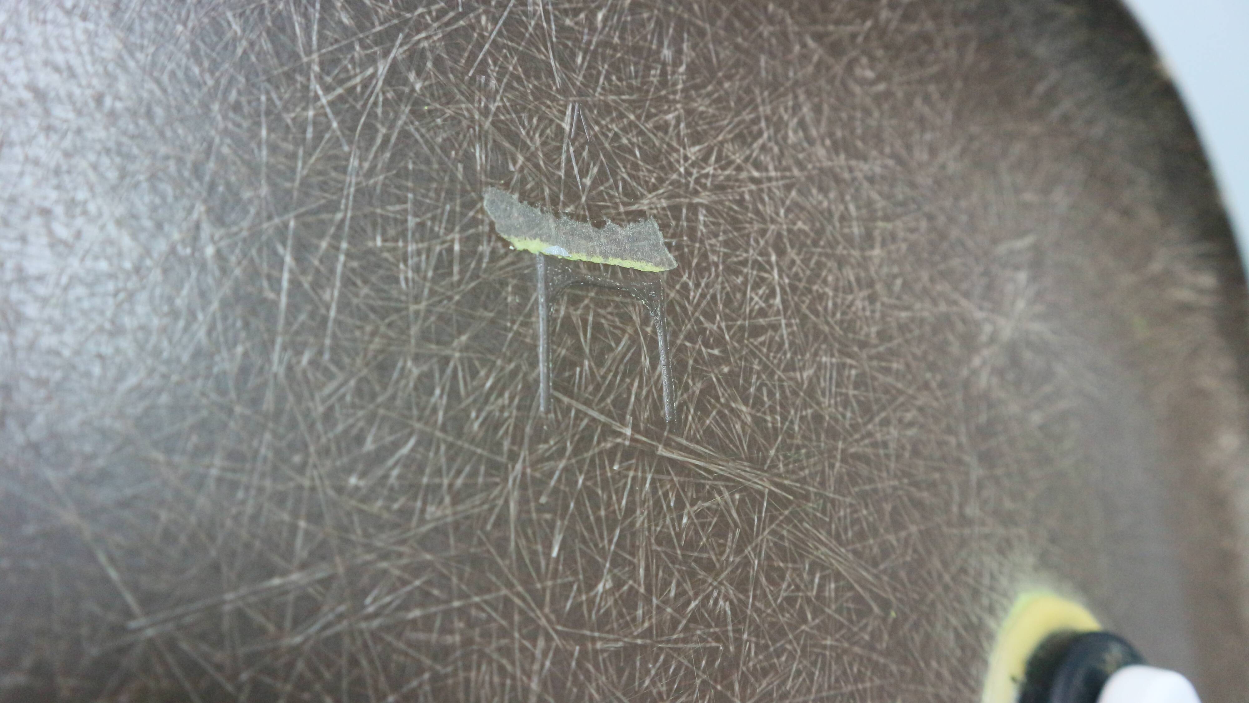 Charles & Ray Eames "La Fonda" Brown Fiberglass Chairs For Herman Miller