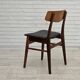 1970s, set of 4 Danish dining chairs by Findahl Møbelfabrik, teak wood.