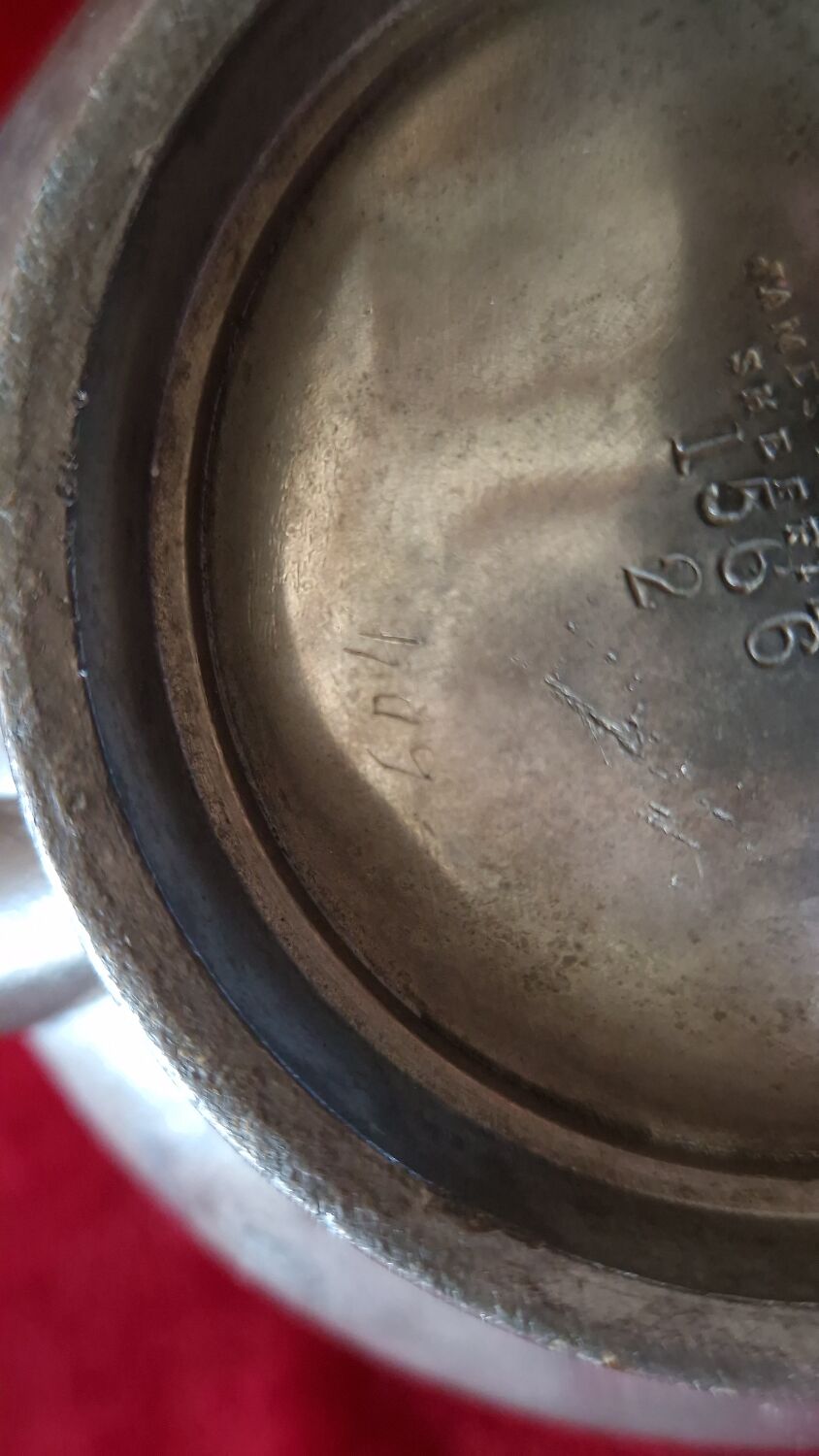 English teapot James Dixon & Sons XIXth