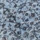 Turkish Rug All-Over Floral Pattern Light Blue Vintage Rug, 157x255Cm