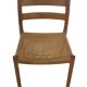 Mid Century Niels O Moller Chair model 84 Danish Design